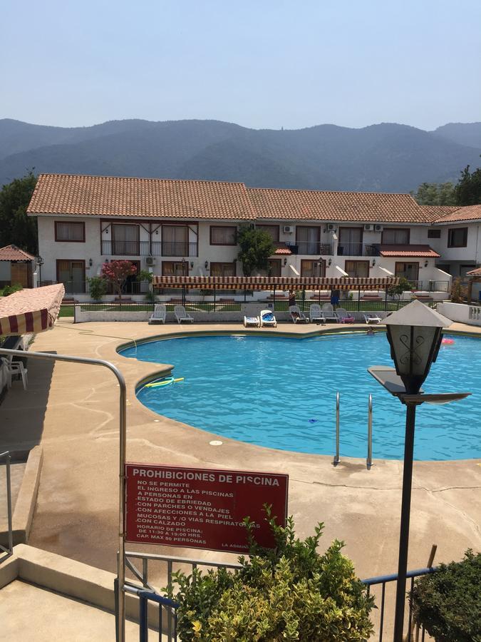 Hotel Resort Piemonte Ojos Buenos Exterior photo